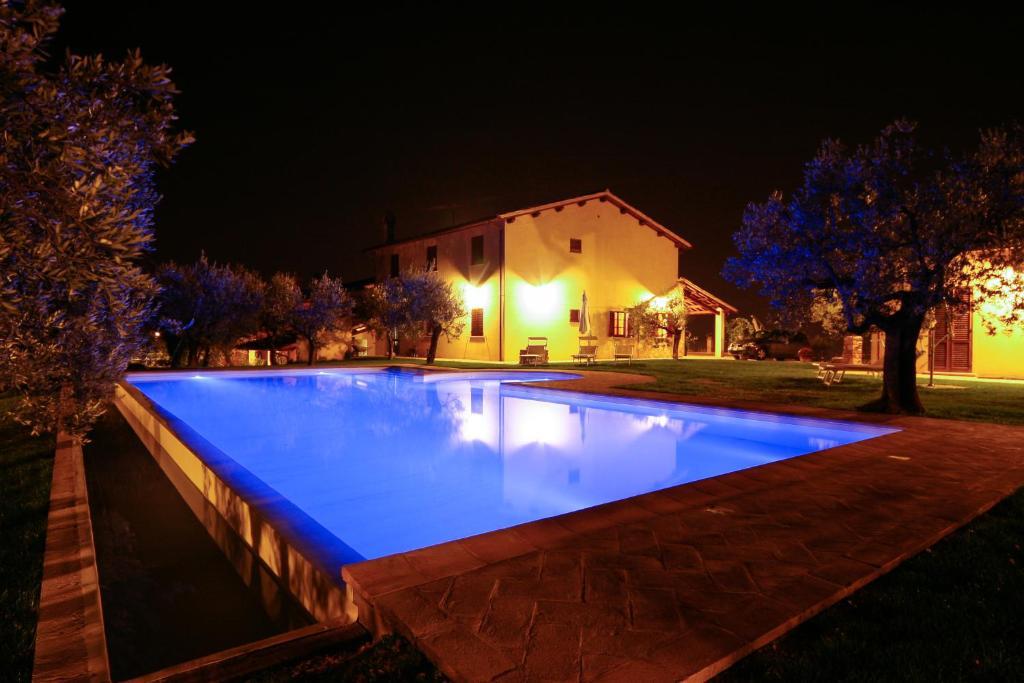 Agriturismo Le Vigne Foligno Exterior foto